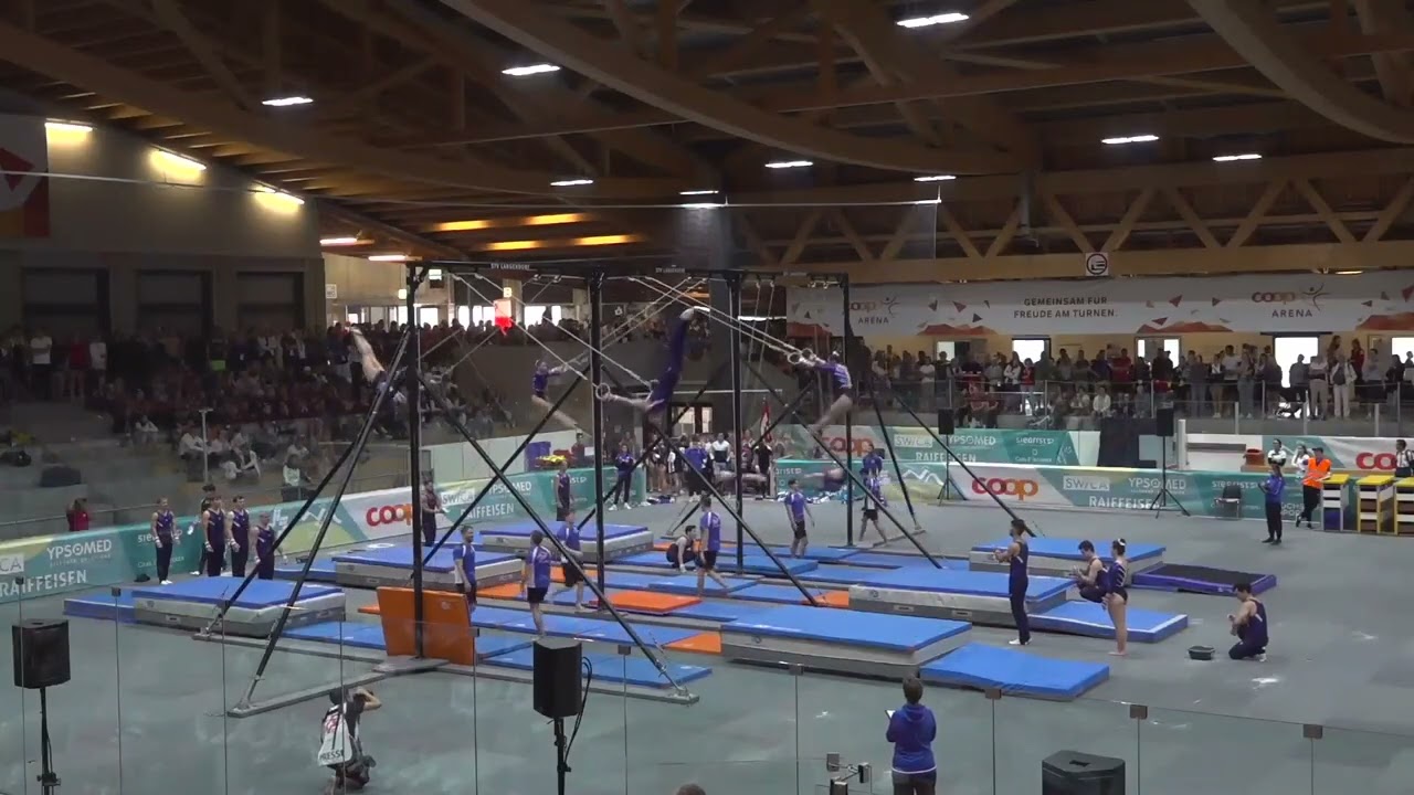 SMV Zuchwil 2024 - Schaukelringe (Vorrunde)