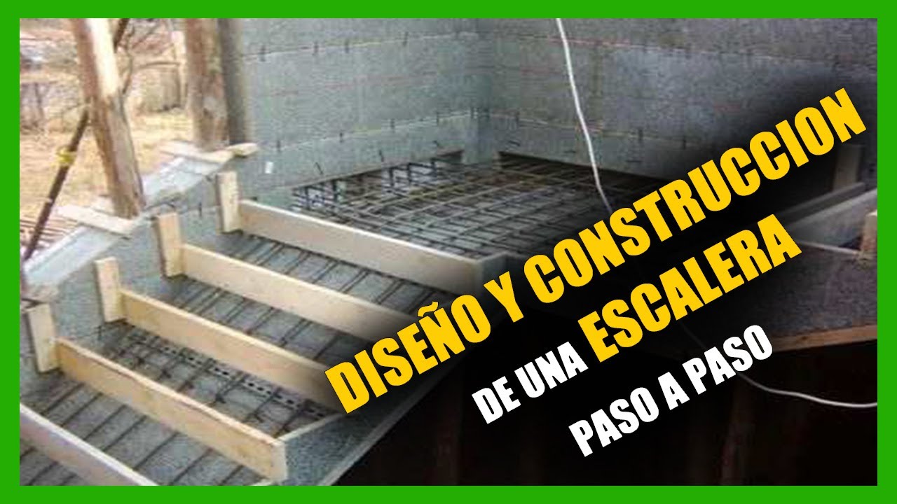 Como DISEÑAR Y CONSTRUIR una ESCALERA paso a paso, PASOS y CONTRAPASOS