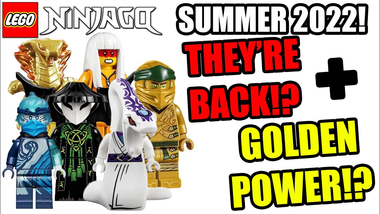 Ninjago Summer 2022 Set Leaks! (Names & Descriptions)