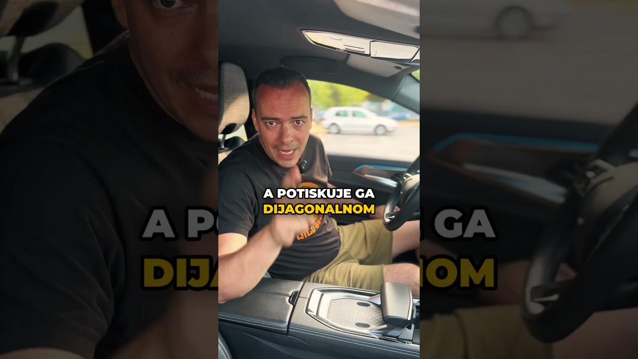 Evo kako da najbrže rashladi&scaron; auto #novak #novakcickovic #pricesanovakom #automobile #cartips