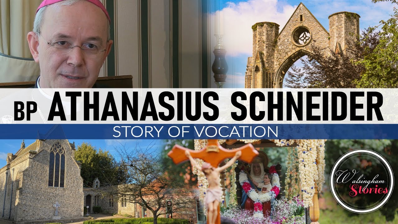 [#6 WS] Bp Athanasius Schneider on His Story of Vocation
