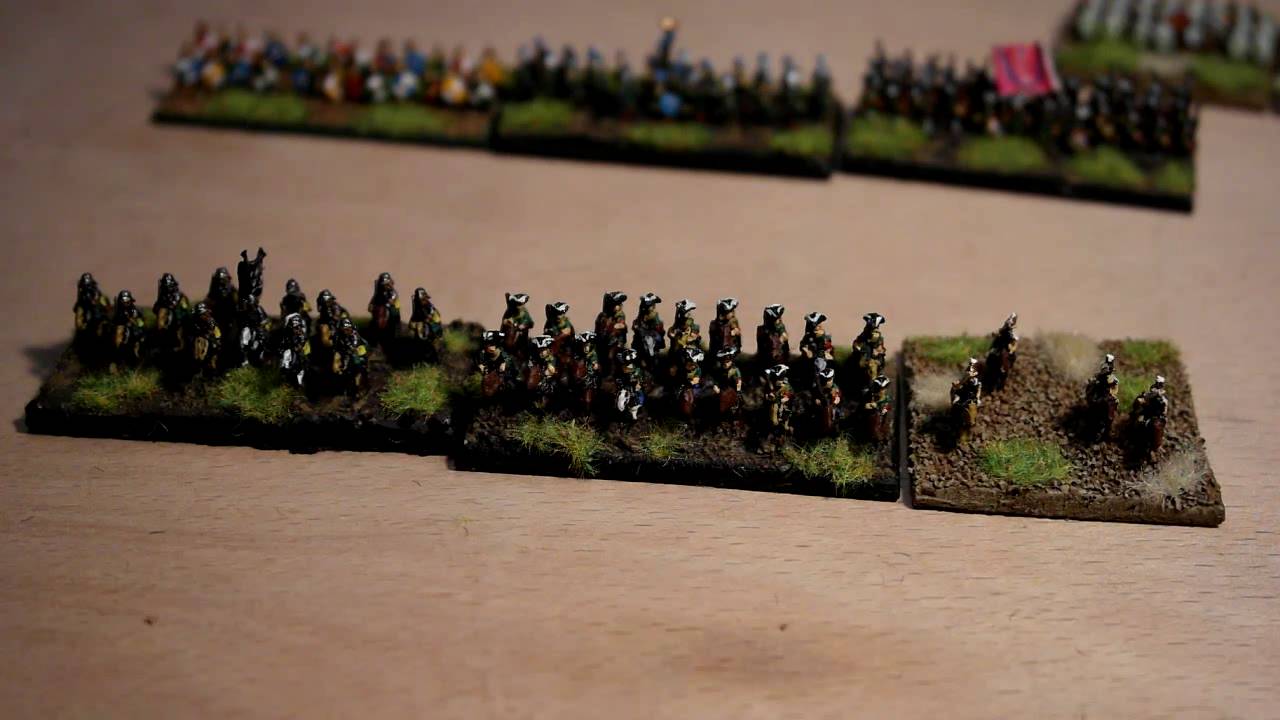 Basing Ideas for 6mm Figures