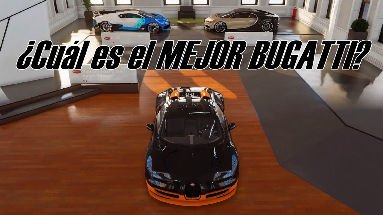 ¿Cuál es el MEJOR BUGATTI? | The Crew 2 | Charlie Speed