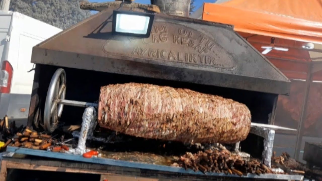 Eskisehir de Erzurum Yöresel lezzetler Fuarı nı Gezdim Neler Gördüm Neler/Erzurum Kebabı