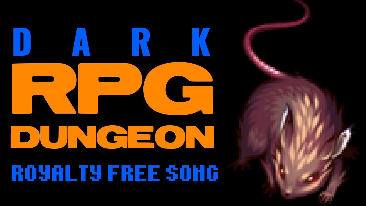 Dark RPG Dungeon Theme | Free JRPG Music