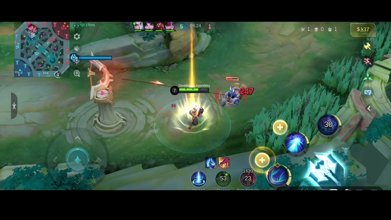 Mobile Legends Bang Bang Push Till Epic pt.2 😎😎
