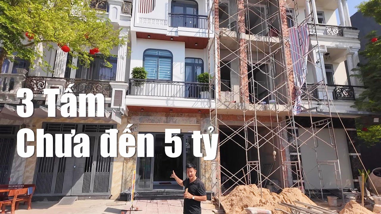Nhà đẹp 3 tấm hoàn công full nội thất - Nhà đất Bình Dương