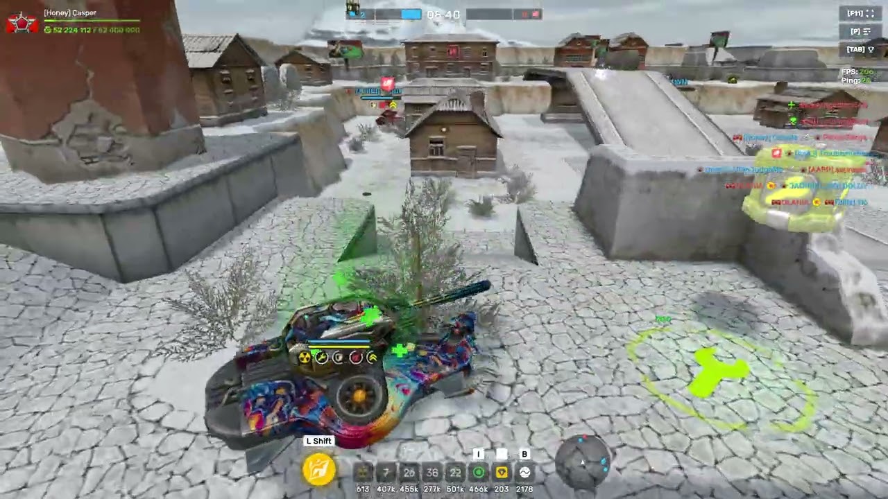 43 Kills, 0 Deaths While Capturing Flags – Flawless Game in Tanki Online 🔥