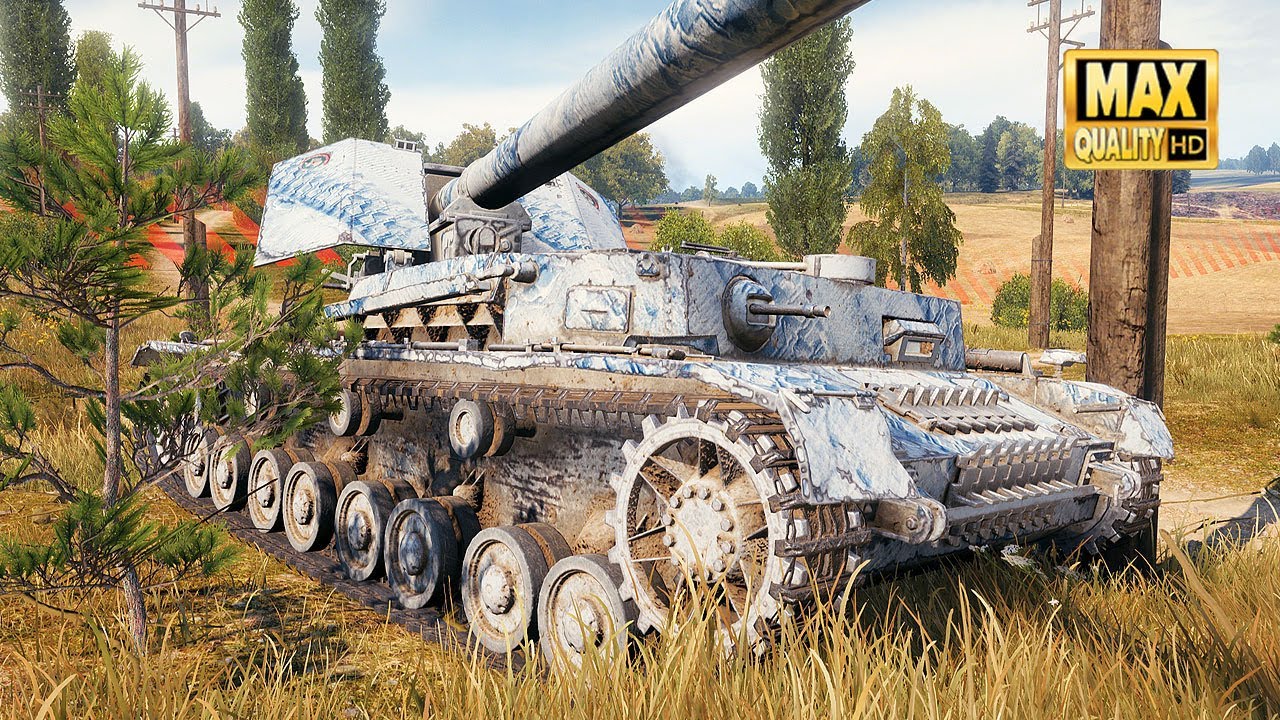 WT auf Pz. IV: Thriller on Prokhorovka - World of Tanks