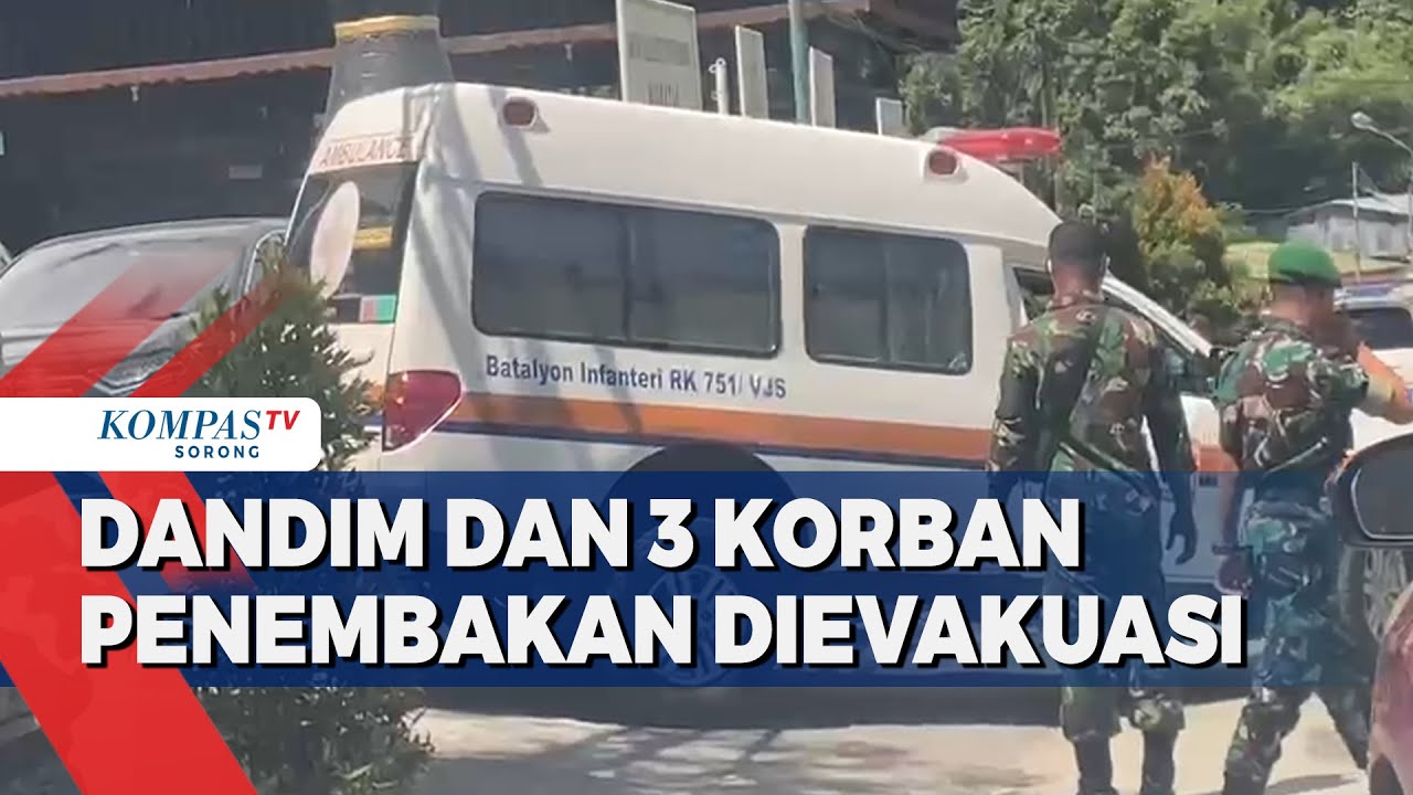 Dandim Yahukimo dan Tiga Korban Penembakan Dievakuasi Ke Jayapura