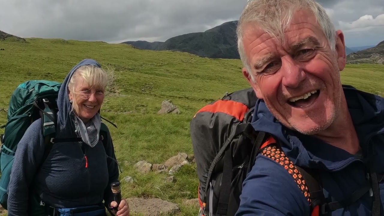 Alfred Wainright’s Coast to Coast. Day 3 & 4. Black Sail YHA to Grasmere.