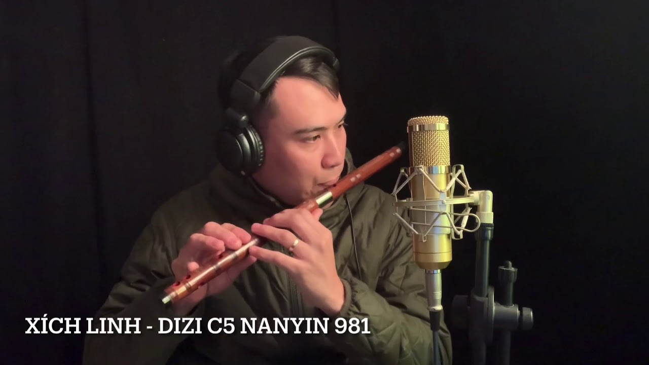 XÍCH LINH - Sáo dizi c5 Nsnyin 981 | Sáo trúc Đào Duy