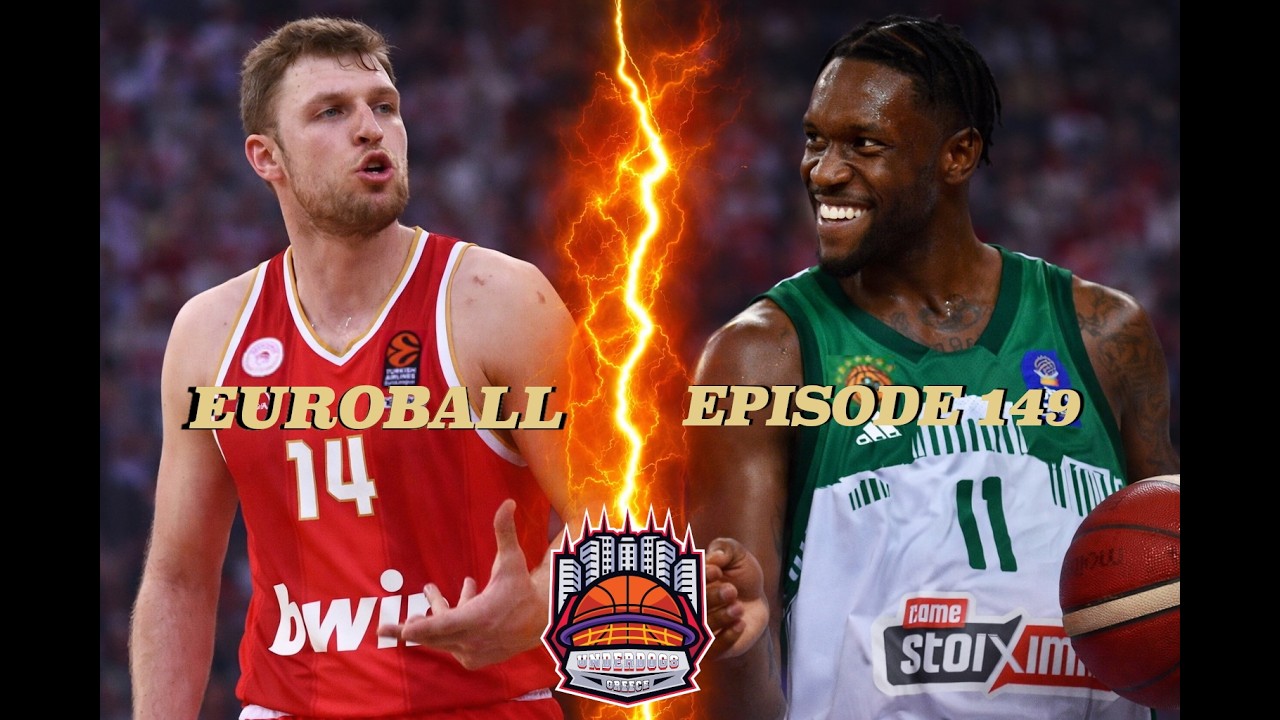 Euroball Ep.149 - Ήρθε ο Μεσσίας Hayes-Davis & ο ΠΑΟ πάλι Ελπίζει - Underdogs Euroleague