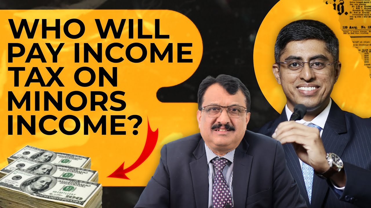 Taxation Of Minors Income