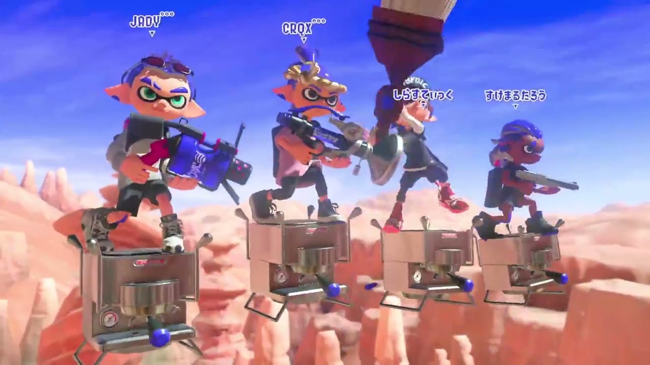 【Splatoon3】switch初配信でわろ