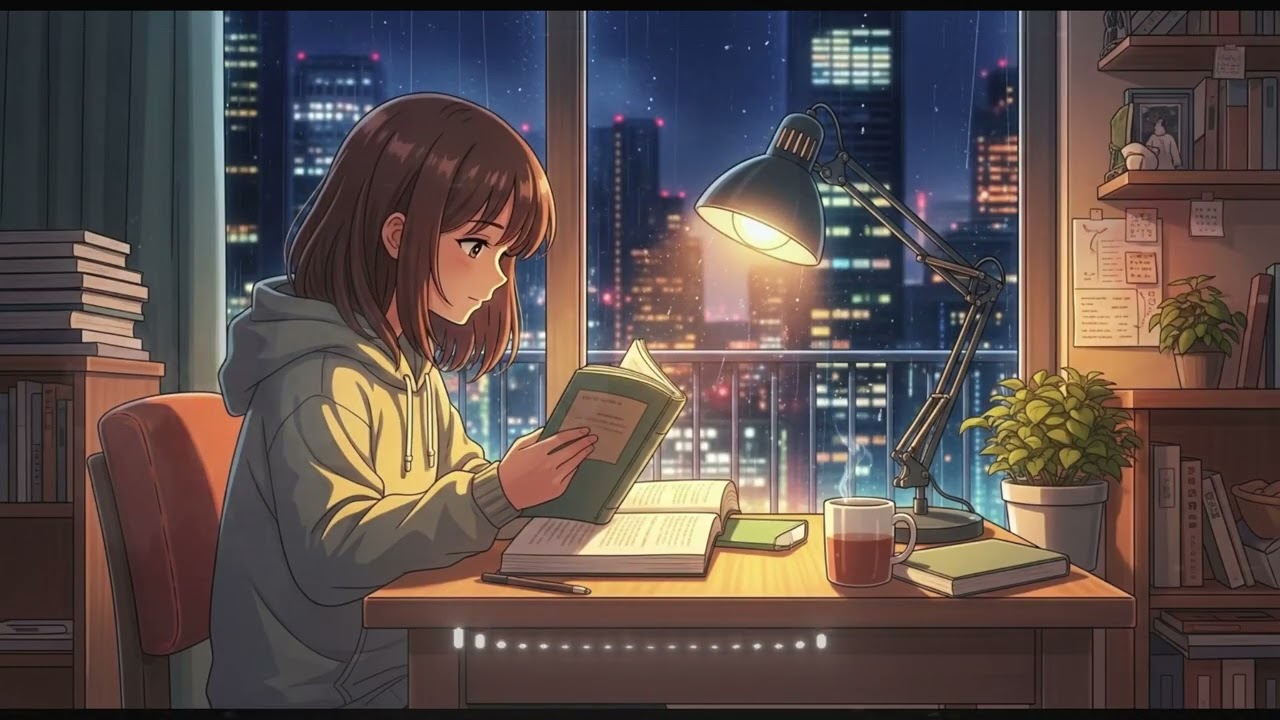 Music Study - Lofi Study Music for Reading & Writing ( 1 hour )