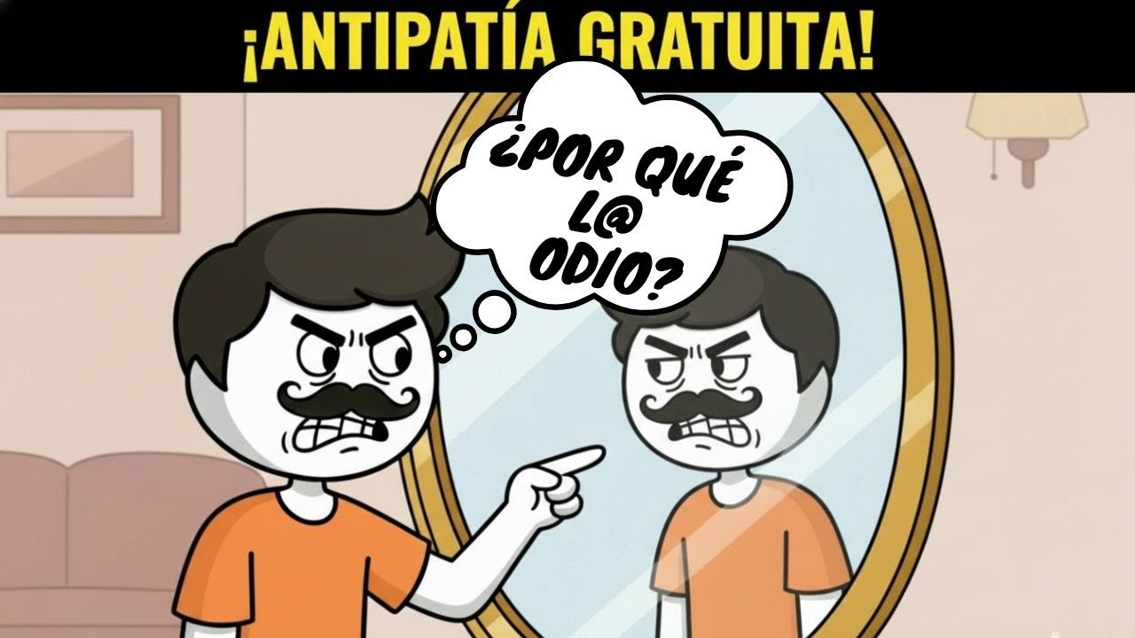 ¿Por qué alguien te cae mal 