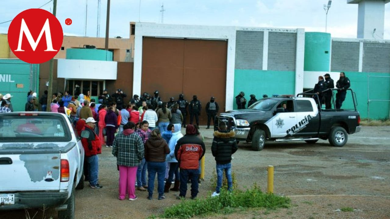 Se investigan a 60 custodios tras ri&ntilde;a del penal de Cieneguillas