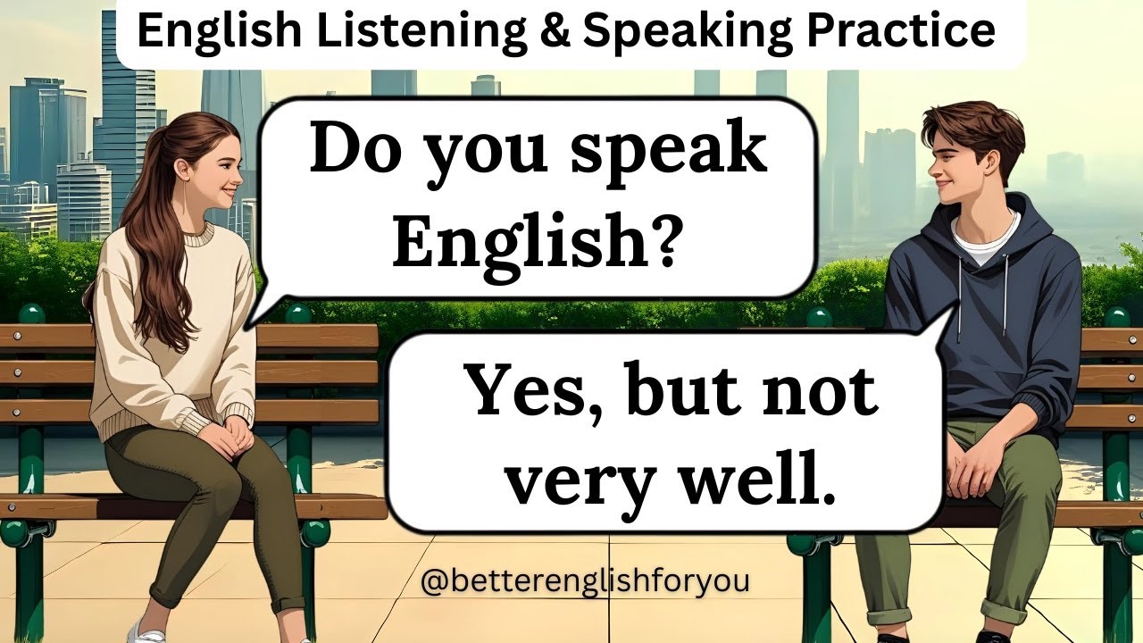 📢 How to Speak English 📈 English Listening and Speaking Skills 🚀 English Conversation Practice
