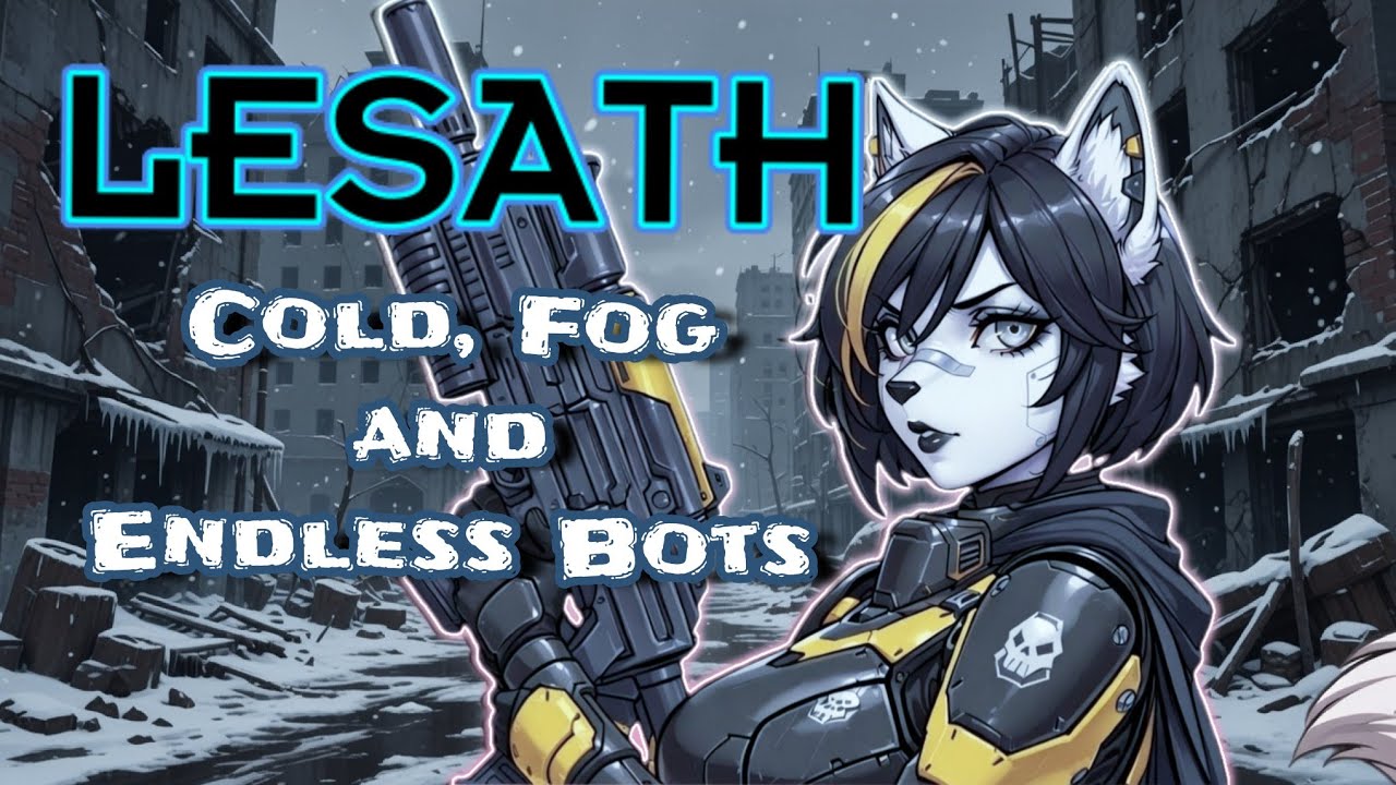 Helldivers 2: Lesath- Cold, Fog and Endless Bots