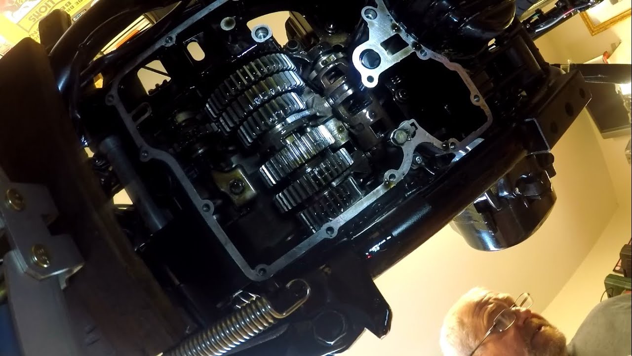 Yamaha XS1100 Cafe Racer Project - Episode 41 - Gearbox Surgery