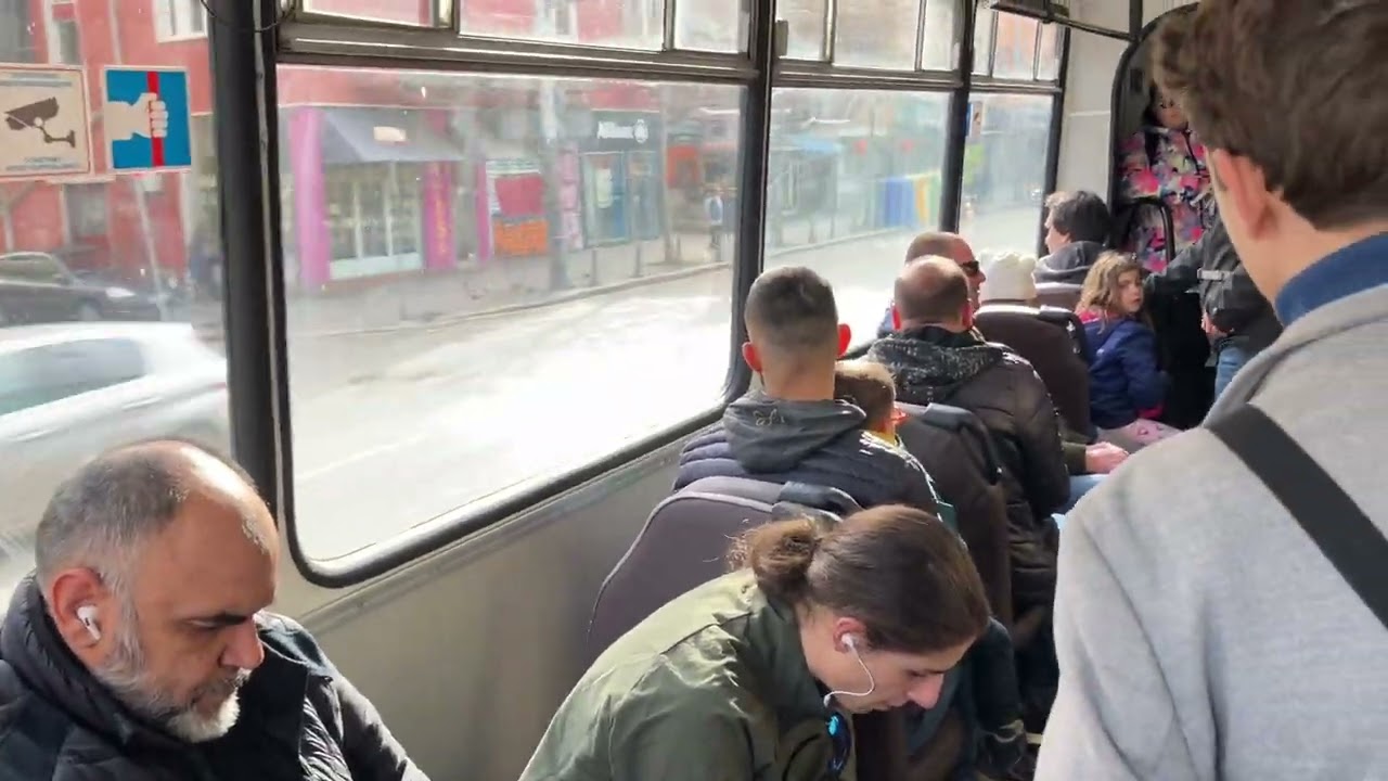 Пътуване в тролей 2623