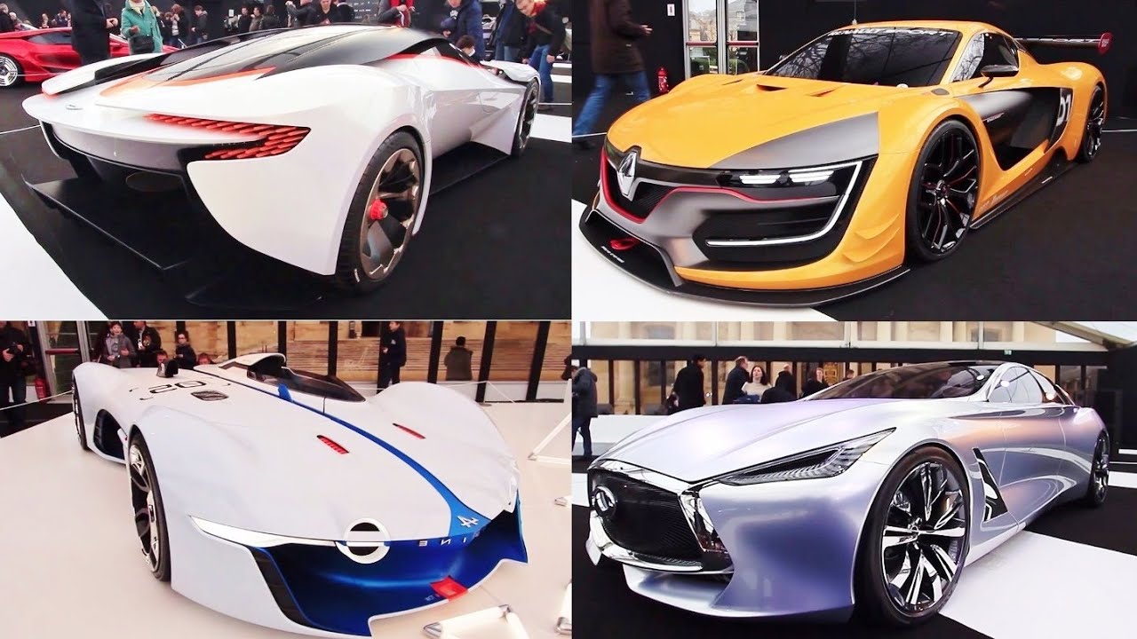 2015 International Concept Cars Show - All the Concept Cars