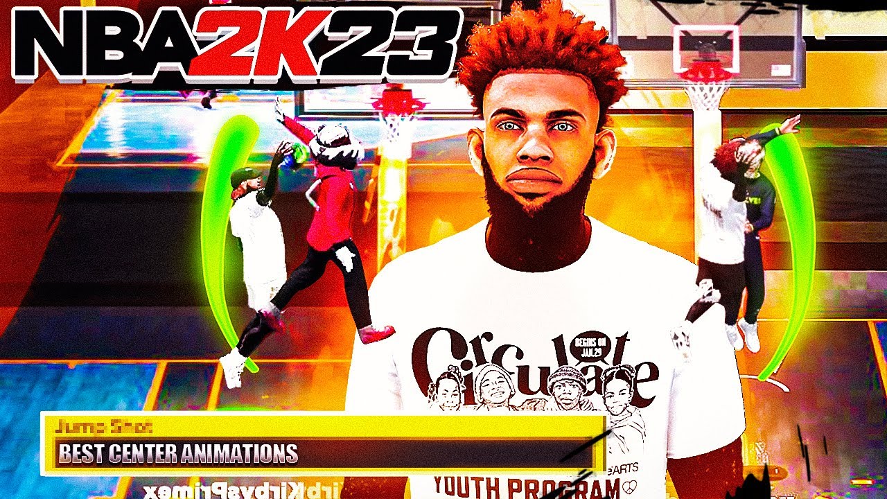 NBA 2K23 CENTER ACADEMY! BEST CENTER BUILD - DEFENSIVE SETTINGS & ANIMATIONS + BEST TIPS & TRICKS