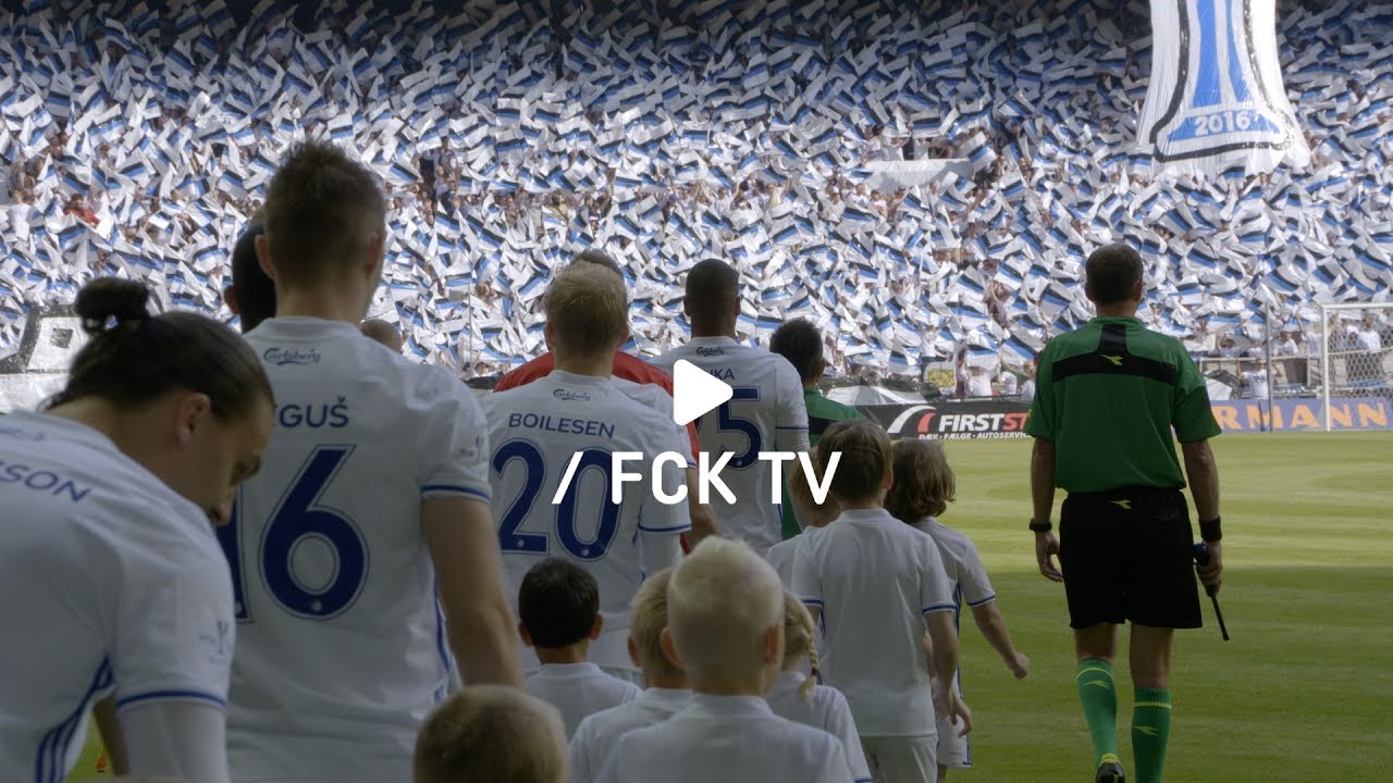 THE DOUBLE IGEN: F.C. KØBENHAVN - POKALVINDERE 2017