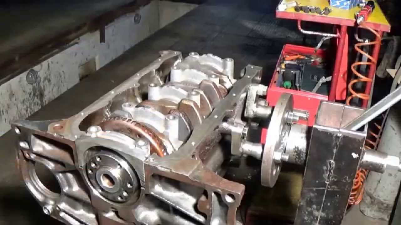 Vectra B ремонт ДВС ч 2