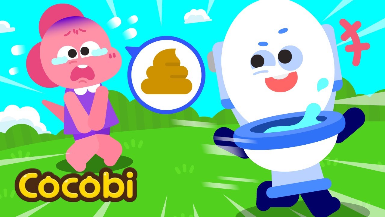 Where is the Potty?🚽 Fun Songs for Kids | Cocobi