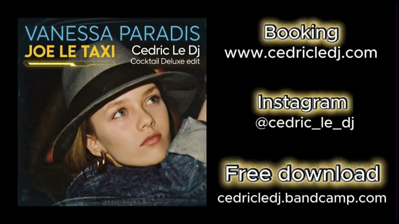 Cedric Le DJ – Joe Le Taxi (Cocktail Deluxe Edit) | Funky House 2026