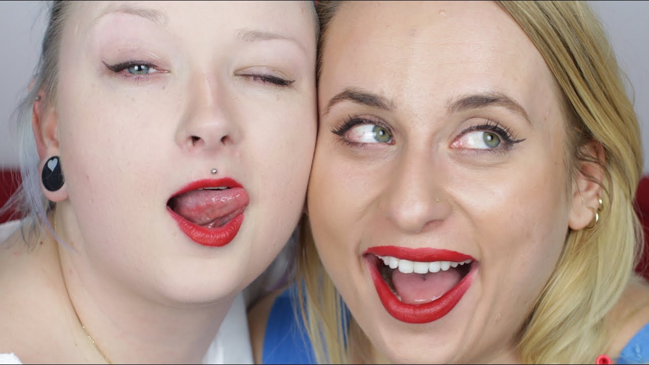 RLM kontra STYLIZACJE, czyli Ultimate Beauty Challenge [ Red Lipstick Monster ]