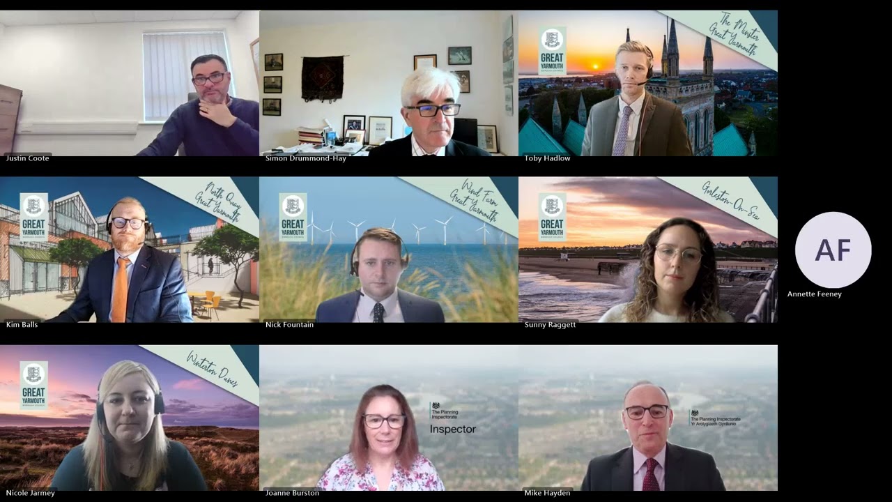 Recap: GYBC CIL hearing 24 February | Meeting | Microsoft Teams (part 1)