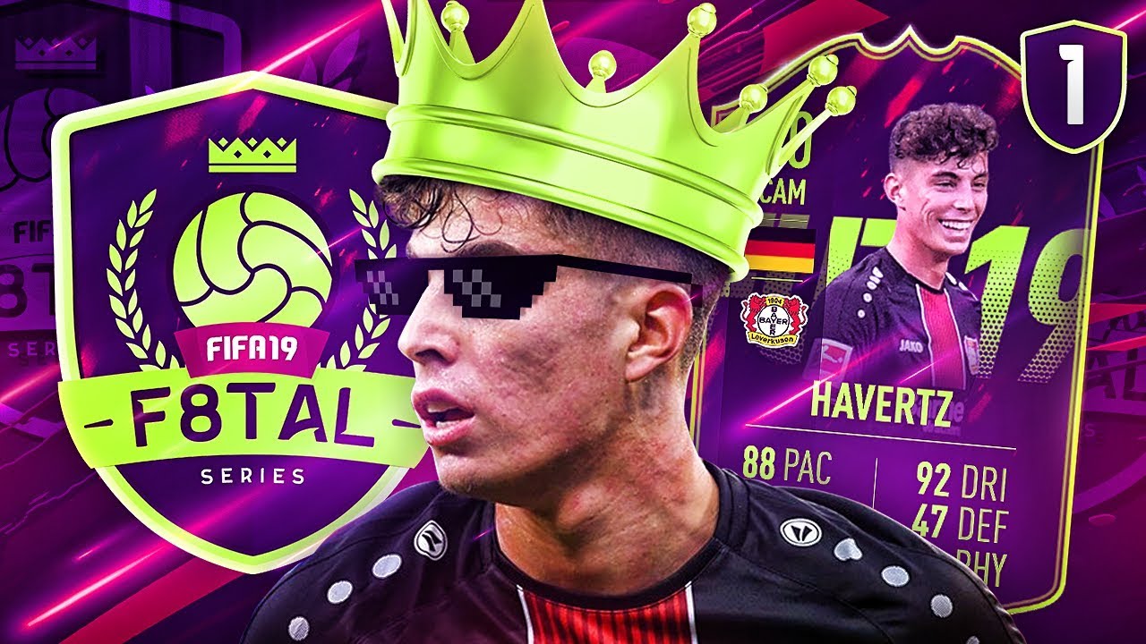 ЛУЧШАЯ КАРТОЧКА В FUT! БУДУЩИЕ ЗВЕЗДЫ ХАВЕРЦ F8TAL #1! FIFA 19 Ultimate Team