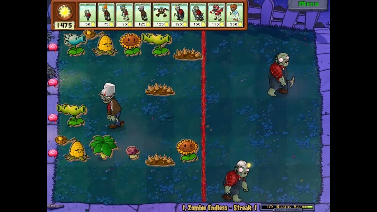 Plants vs. Zombies: I, Zombie Endless (04/08/2025) (PART 01)