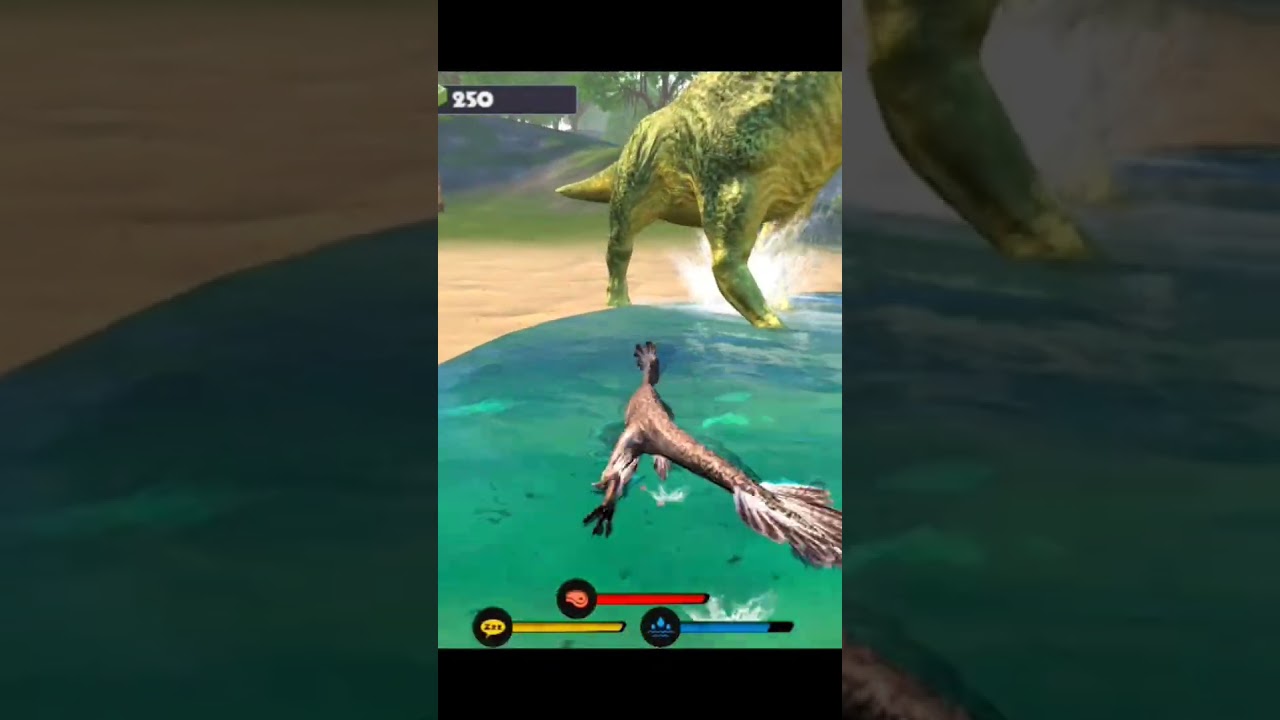 nova mec&acirc;nica do Jurassic Clash Primal Dino #dinosaur #jogos