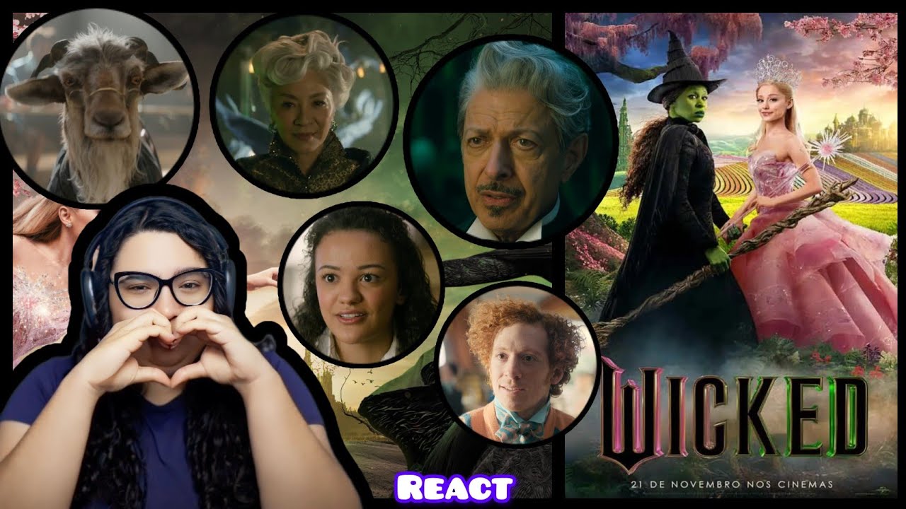 Reagindo a The Wicked - Parte 1| #react : Filme Completo | Emocionante e Fabuloso!!