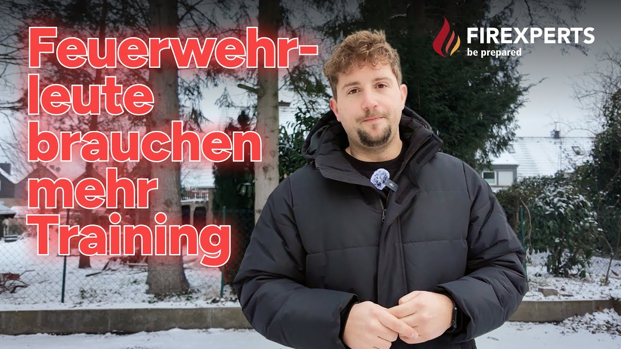 Brandkatastrophe in Crans-Montana I Feuerwehrleute brauchen mehr Training!