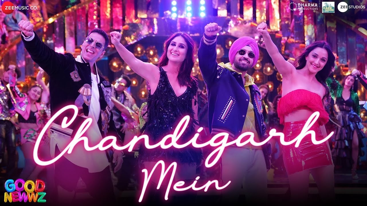 Chandigarh Mein | Good Newwz | Akshay Kumar, Kareena, Diljit, Kiara| Badshah, Harrdy, Asees, Tanishk