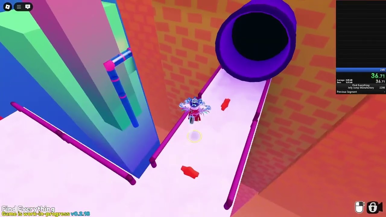 Find Everything : Jelly Jump Manufactory (1:53)