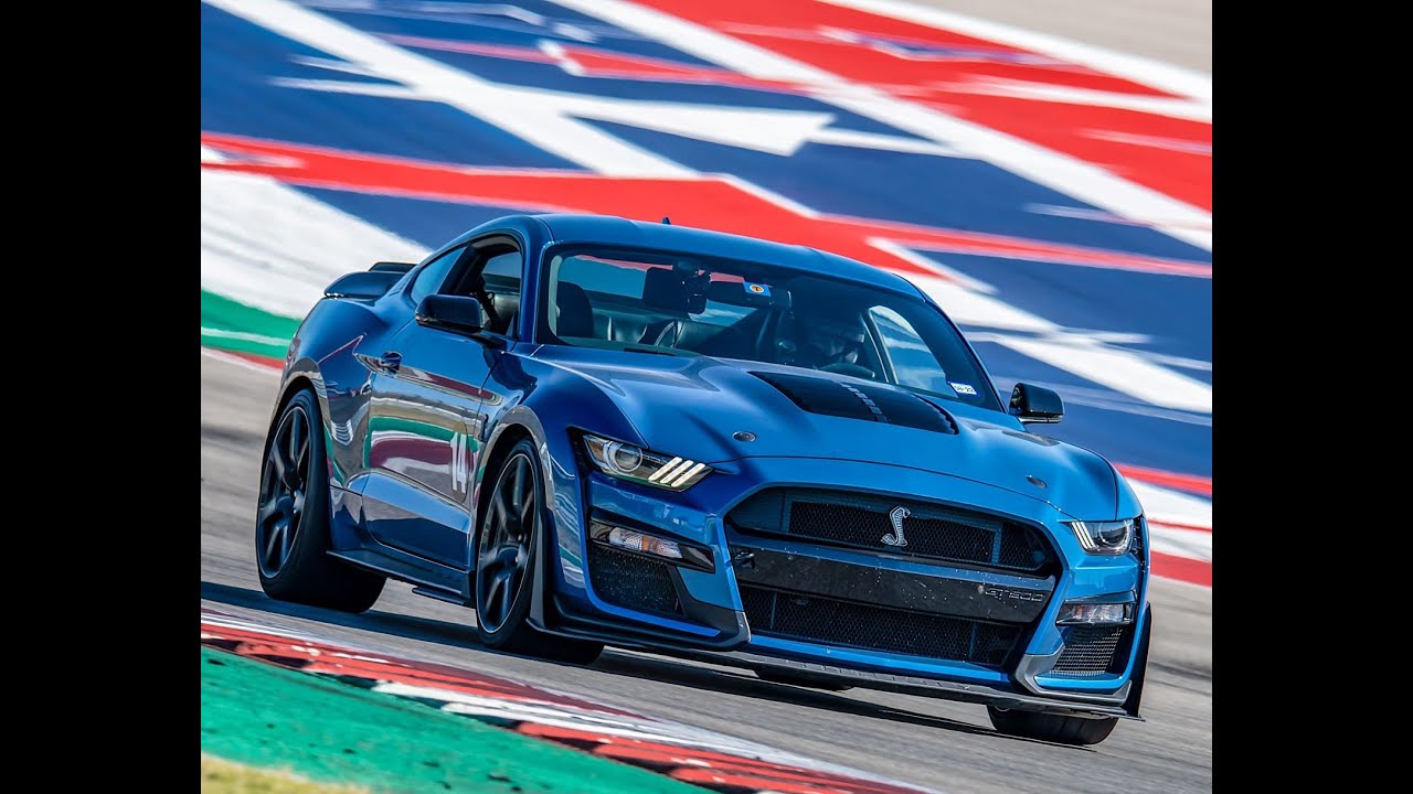 2020 Shelby GT500 - COTA track day 5-22-22 / PB 2:27.75