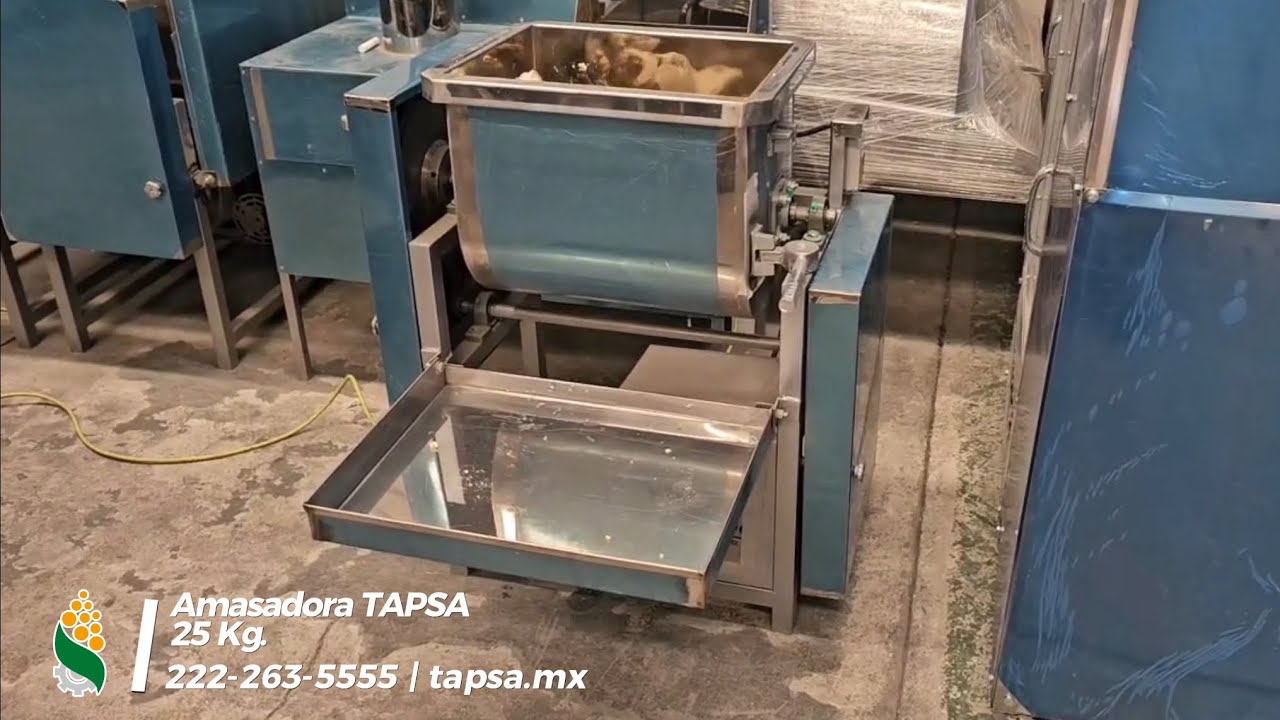 AMASADORA TAPSA 25 KG