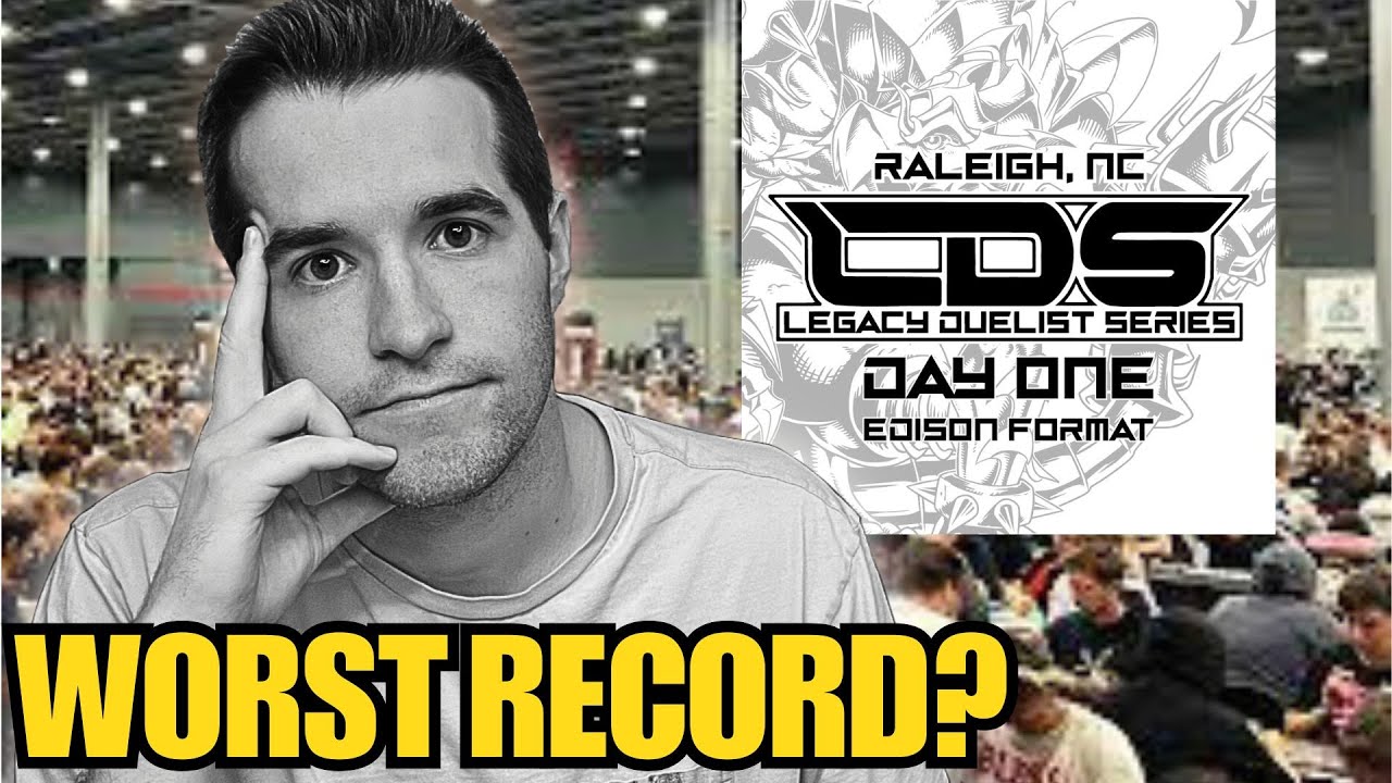 I Dueled In A MASSIVE Yugioh Tournament..