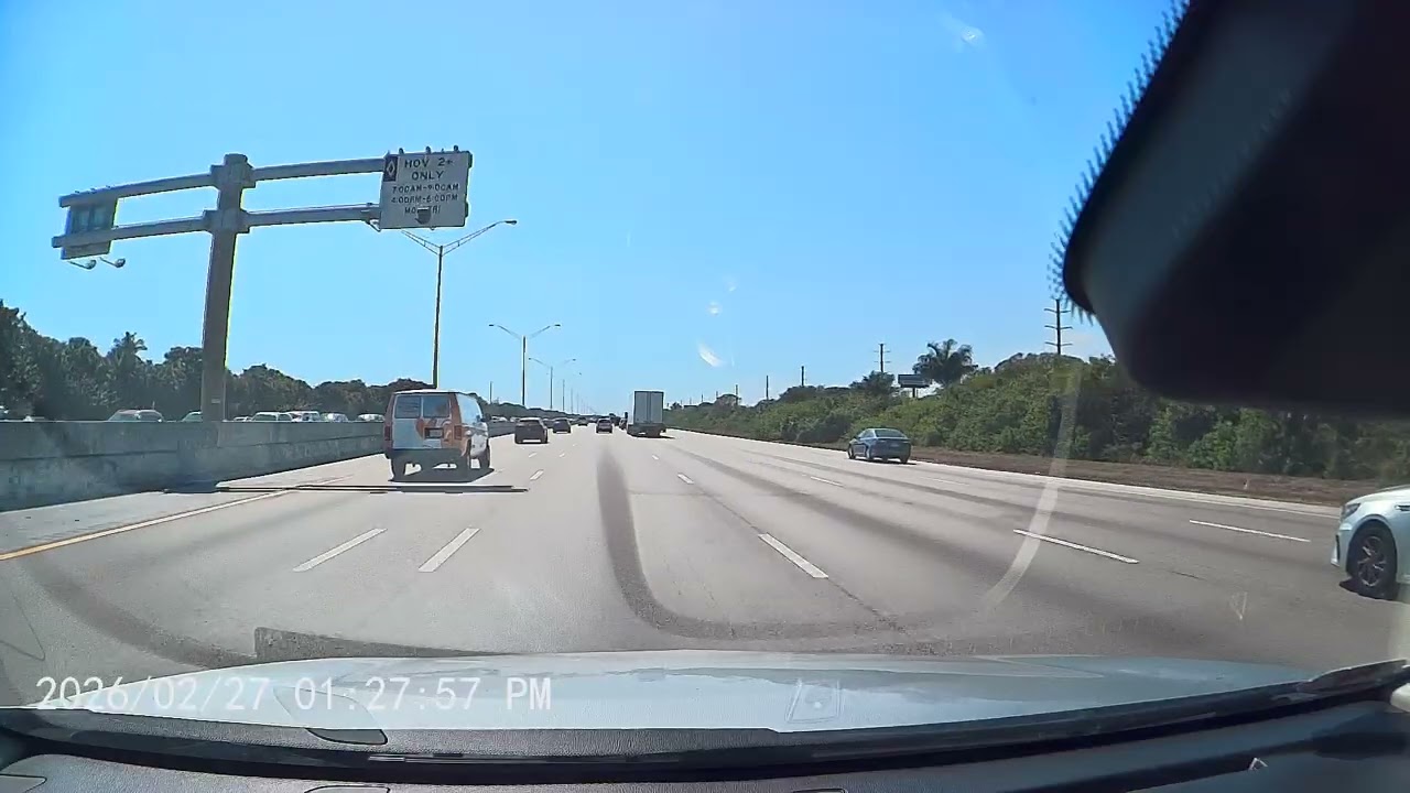 Florida Road ERUPTS Into Chaos — The Dashcam Everyone Is Talking About
