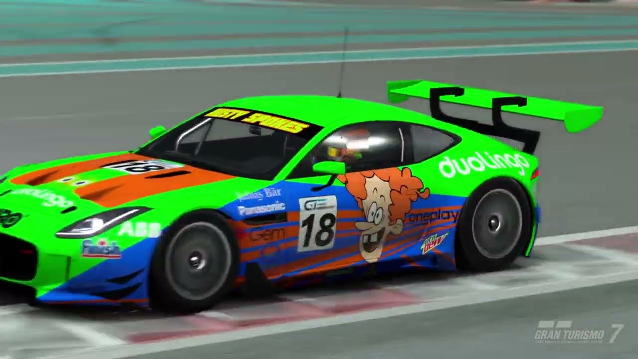 Gran Turismo 7 Race Replay - Jaguar F-Type R Gr.3 (Rusty Spokes)