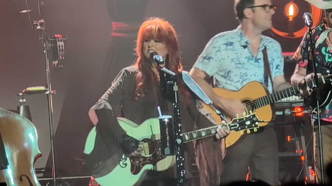 Grandpa+  Wynonna JuddWestern Idaho Fair 8-22-2025