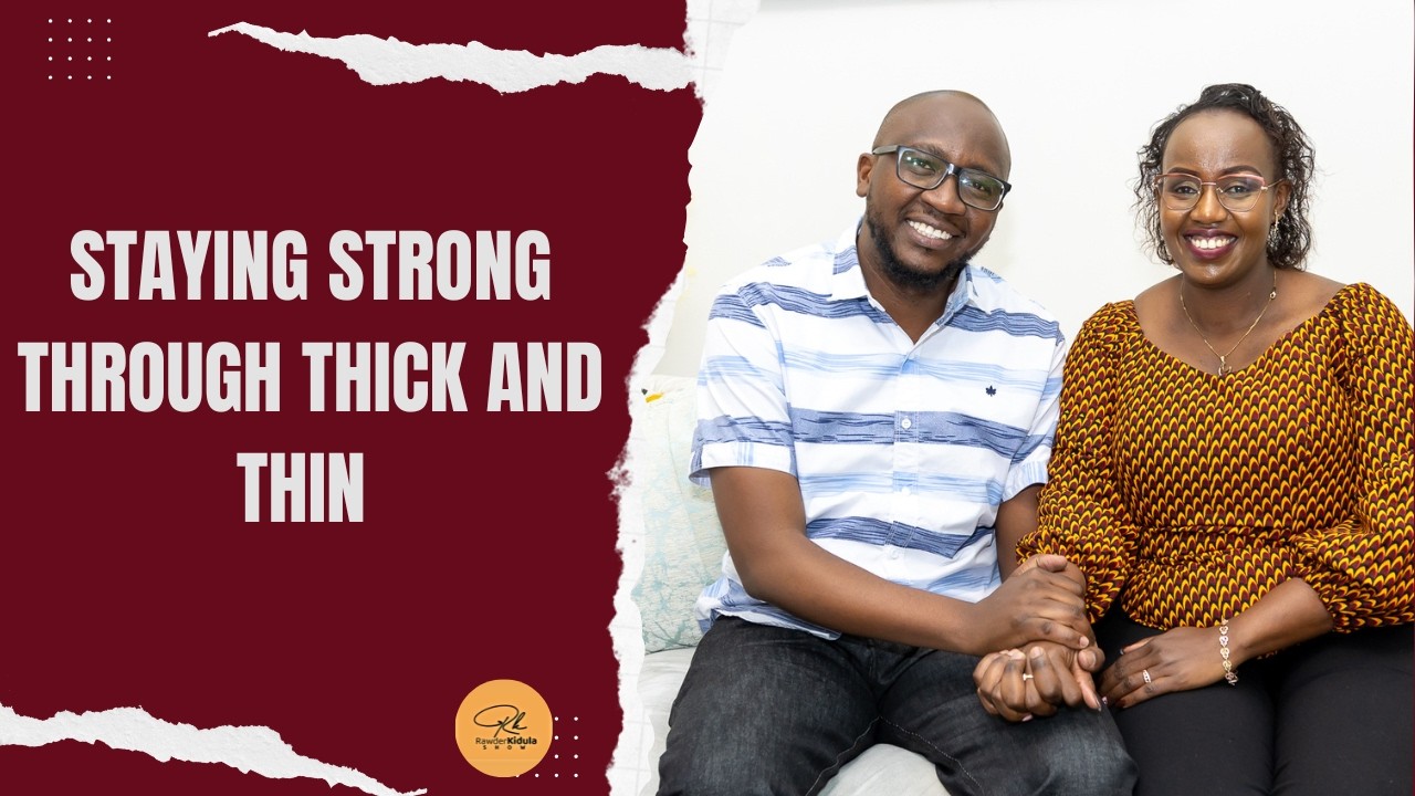 We Got Pregnant 6 Months after meeting, then we got married. Marriage is Work! Alice & John Mawili