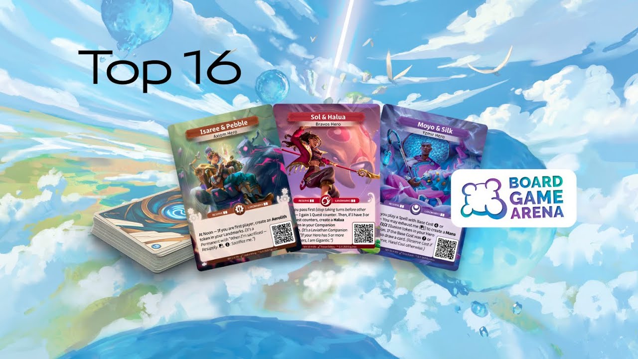 SKYBOUND ODYSSEY Demo Deck Tournament - Top 16
