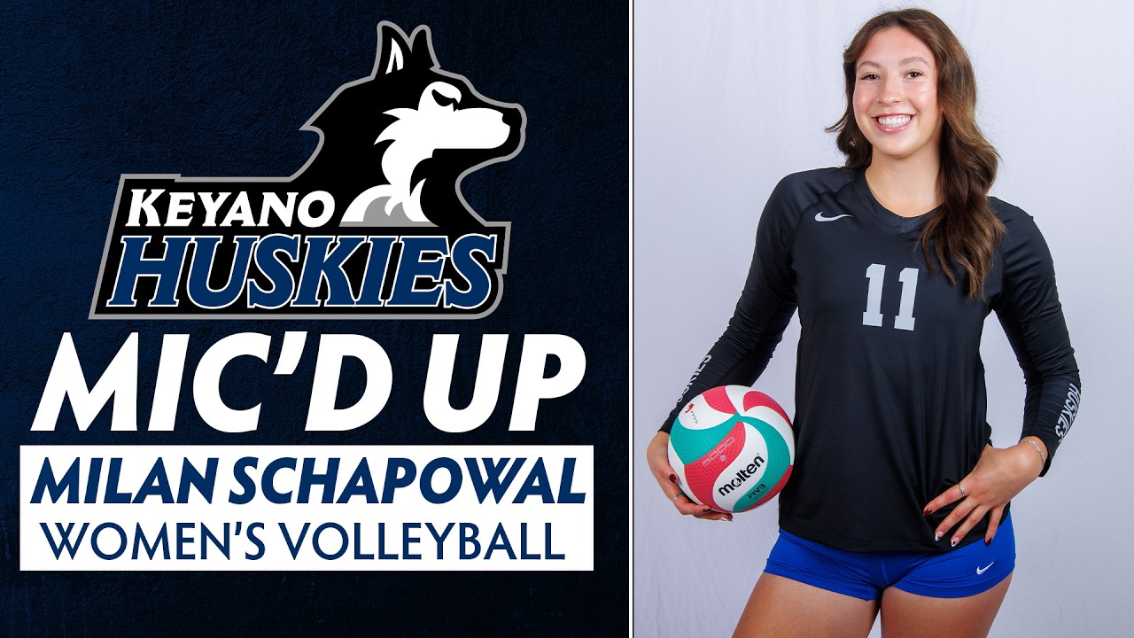 Huskies Mic'd | Milan Schapowal, Women's Volleyball| February 5, 2026
